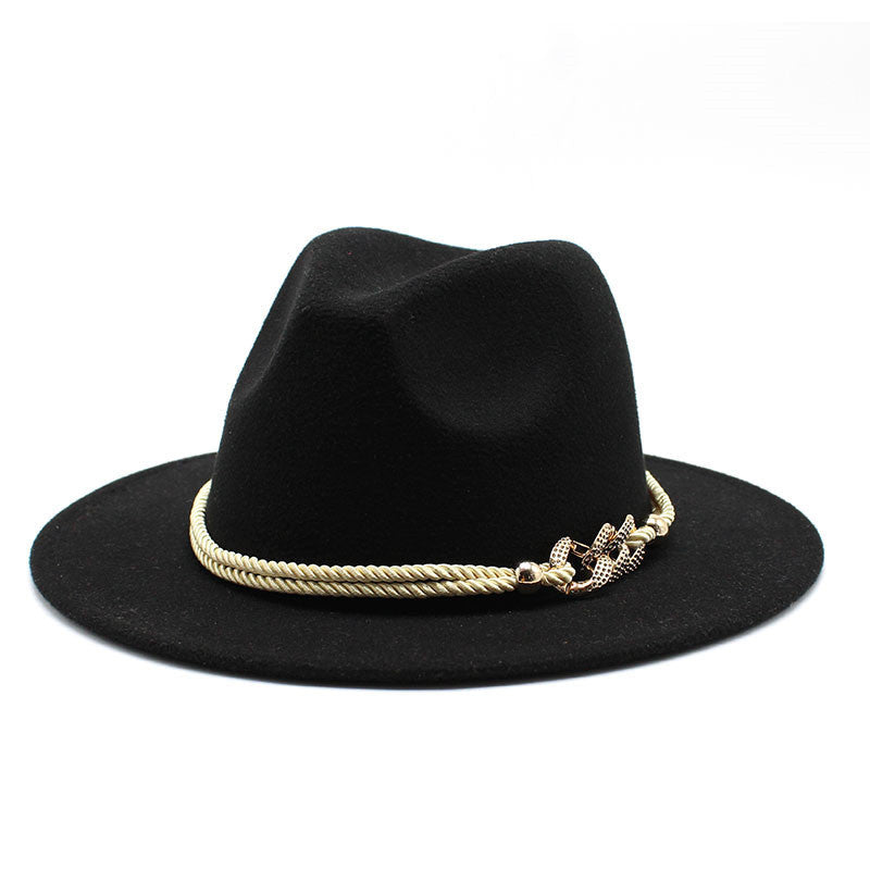KYRA — Vintage Fedora Hat with Elevated AURA Finish