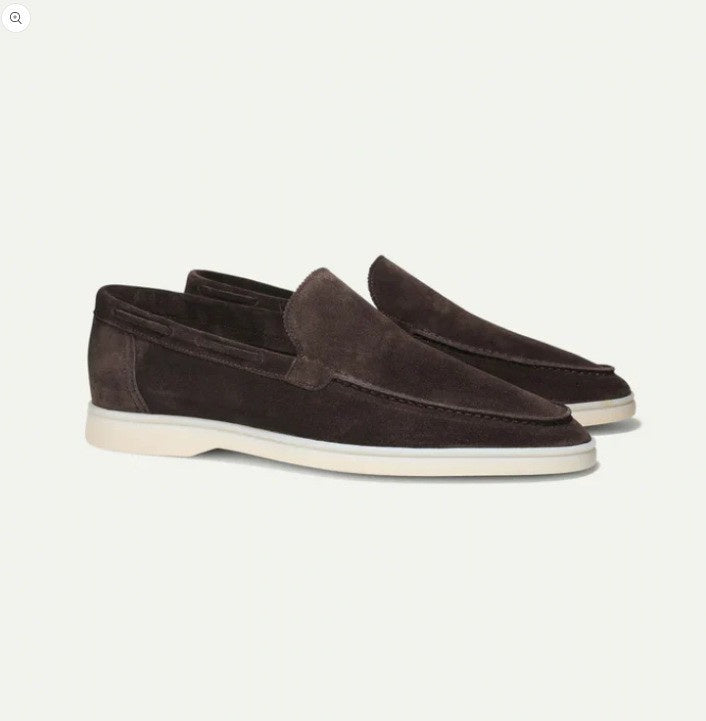 TORINN — Men's Refined Loafers with Clean Leather Feel