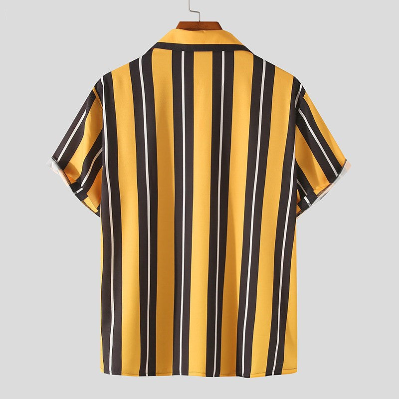 LUXON — Men's Graphic T-Shirt with Relaxed Street Fit