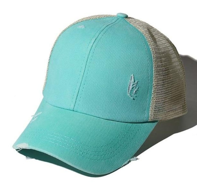 TAVOR — Washed Cotton Baseball Cap with Adjustable Fit