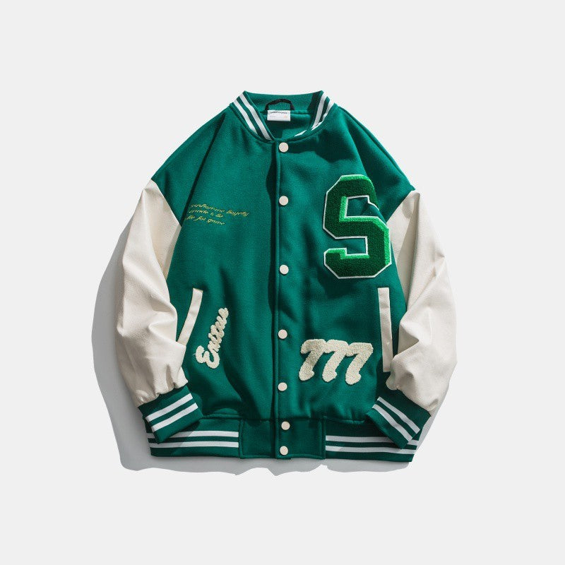 WESIN — Retro Varsity Letterman Jacket for Men and Women