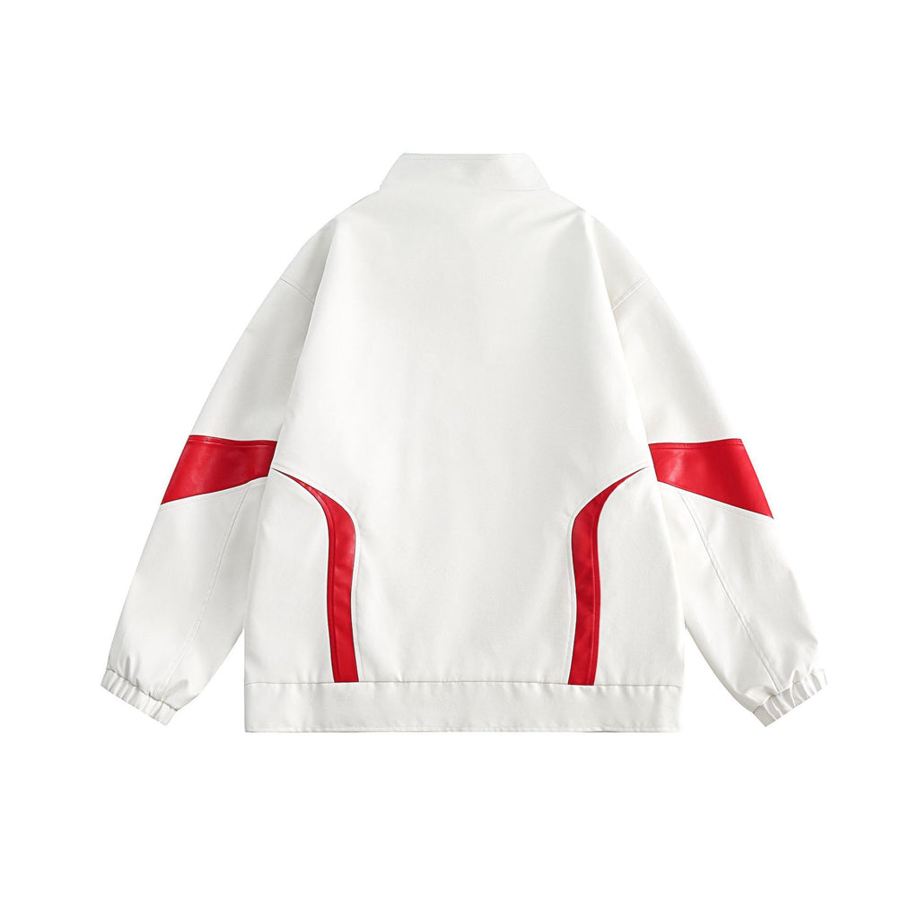 NOVIA — Men's Oversized Varsity Baseball Jacket Coat