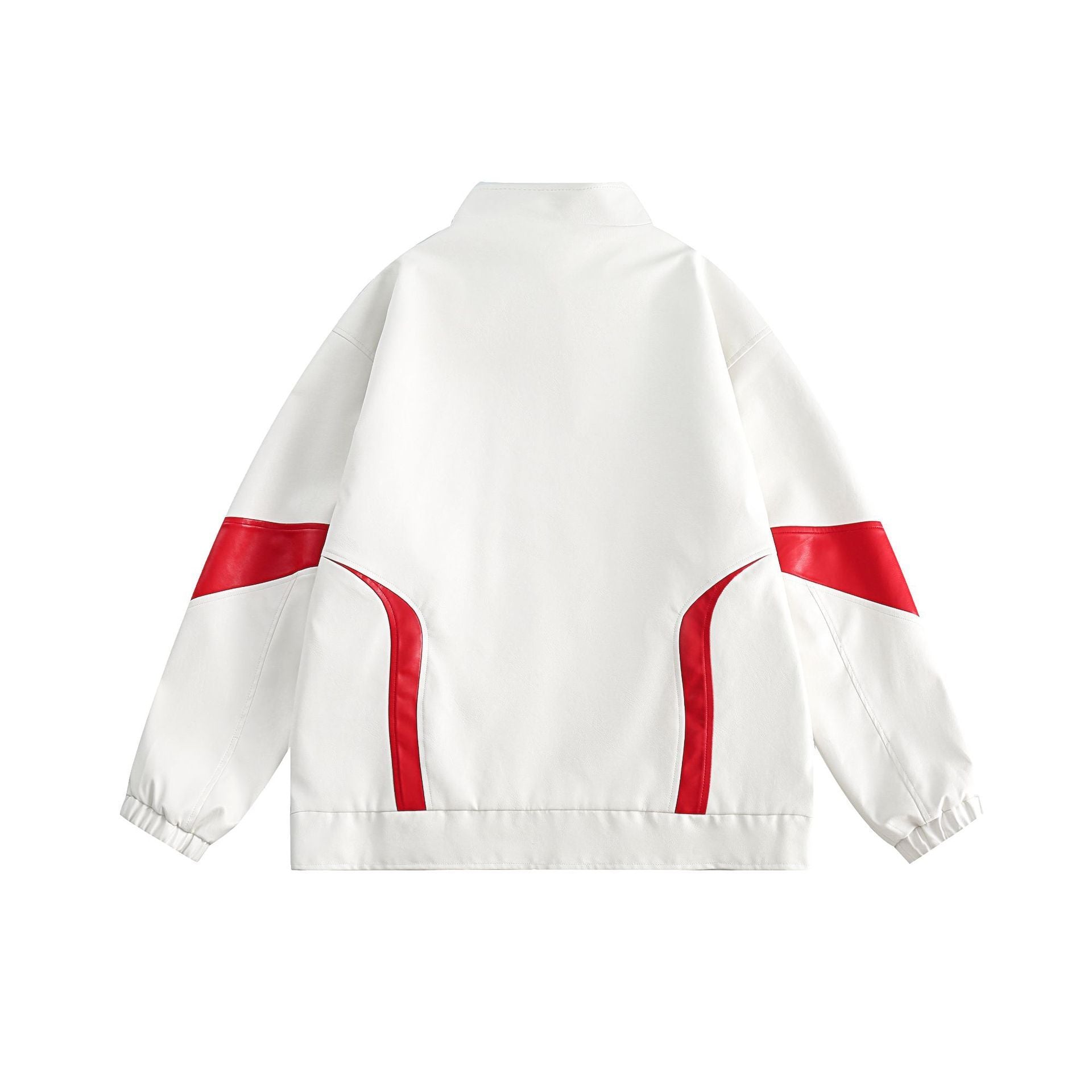 NOVIA — Men's Oversized Varsity Baseball Jacket Coat