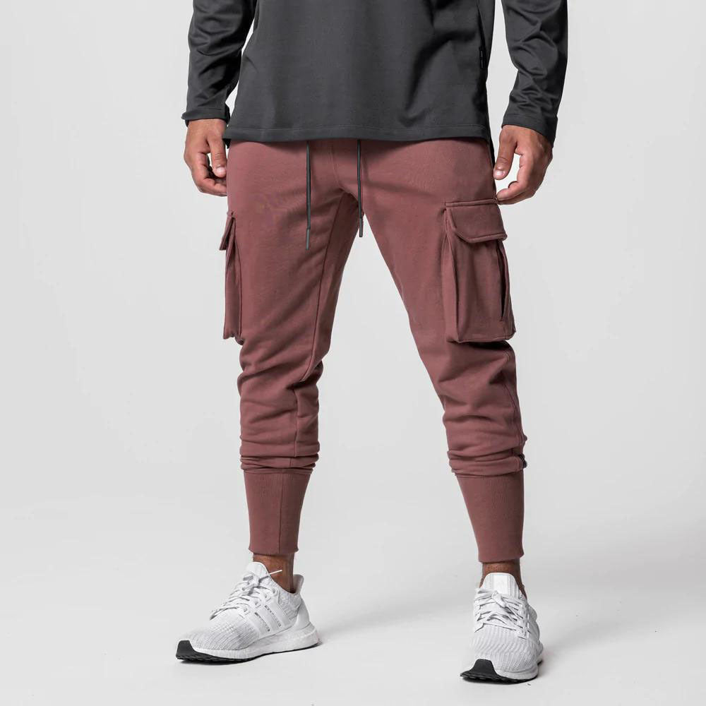 NOVELL — Slim-Fit Multi-Pocket Cargo Pants for Everyday