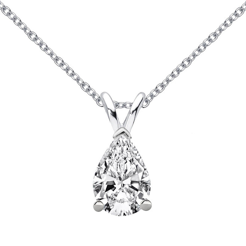 ROVAR — 1.5 Carat Moissanite Pendant Necklace for Women