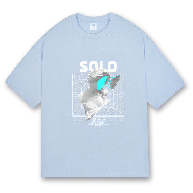 HALRIS — Unisex Graphic T-Shirt with Relaxed Street Fit