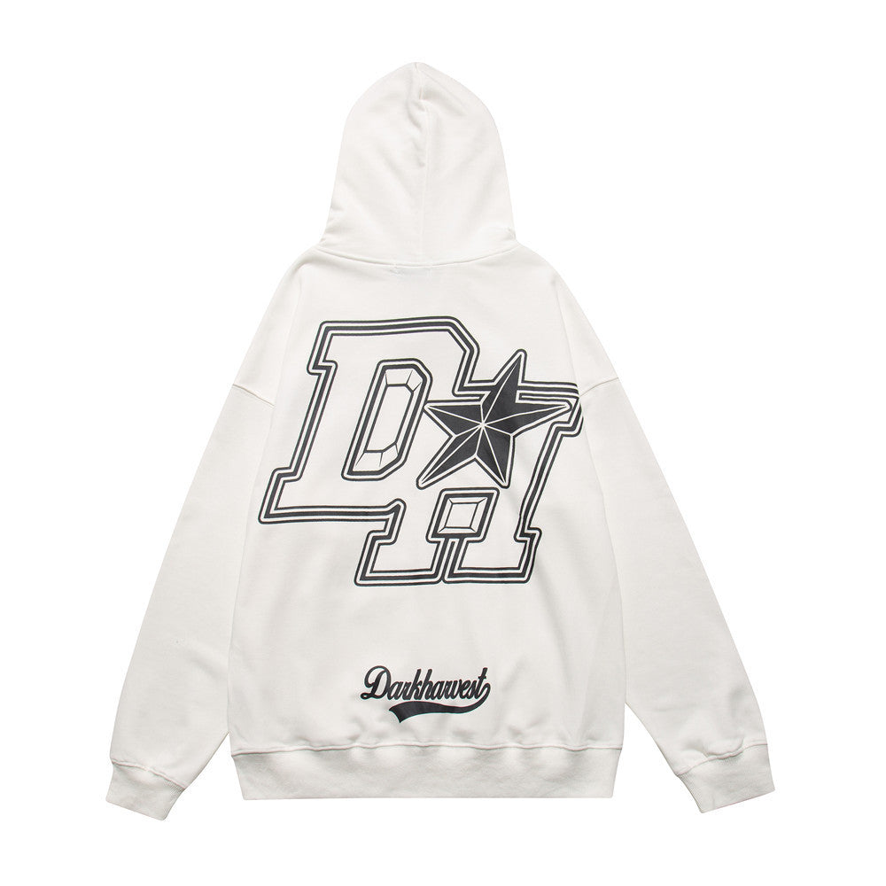 RENA — Men's Graphic Hoodie with Relaxed Street Fit