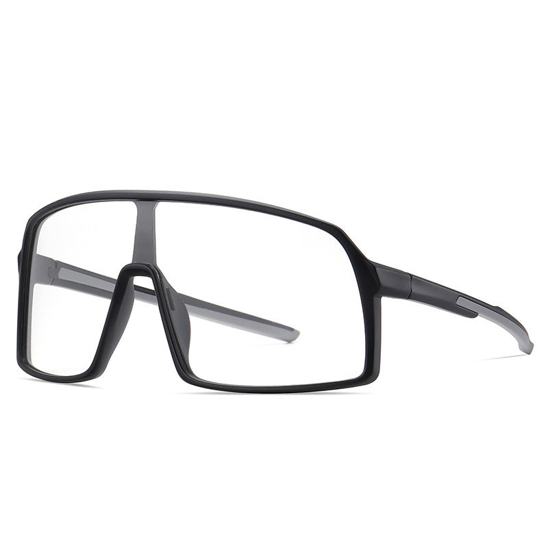ZANIA — Oversized Shield Sunglasses with UV400 Lens