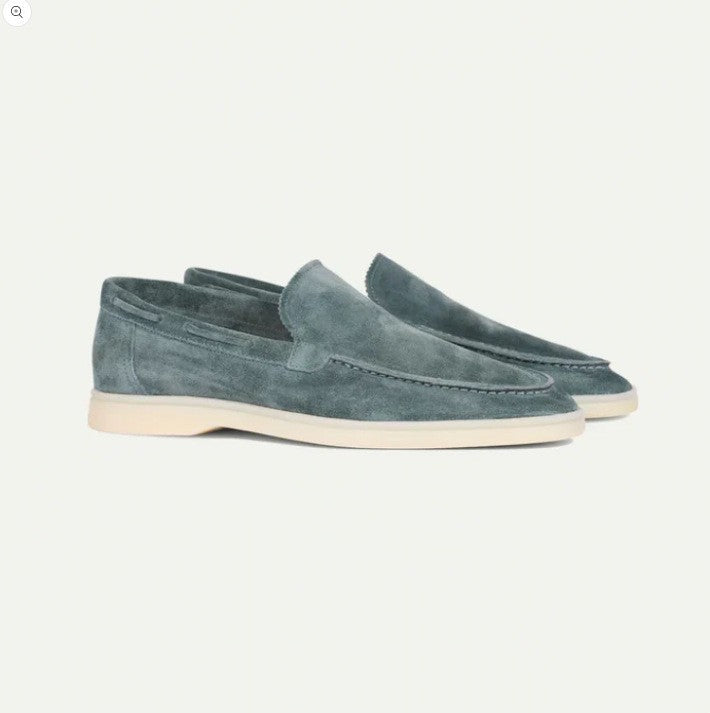 TORINN — Men's Refined Loafers with Clean Leather Feel