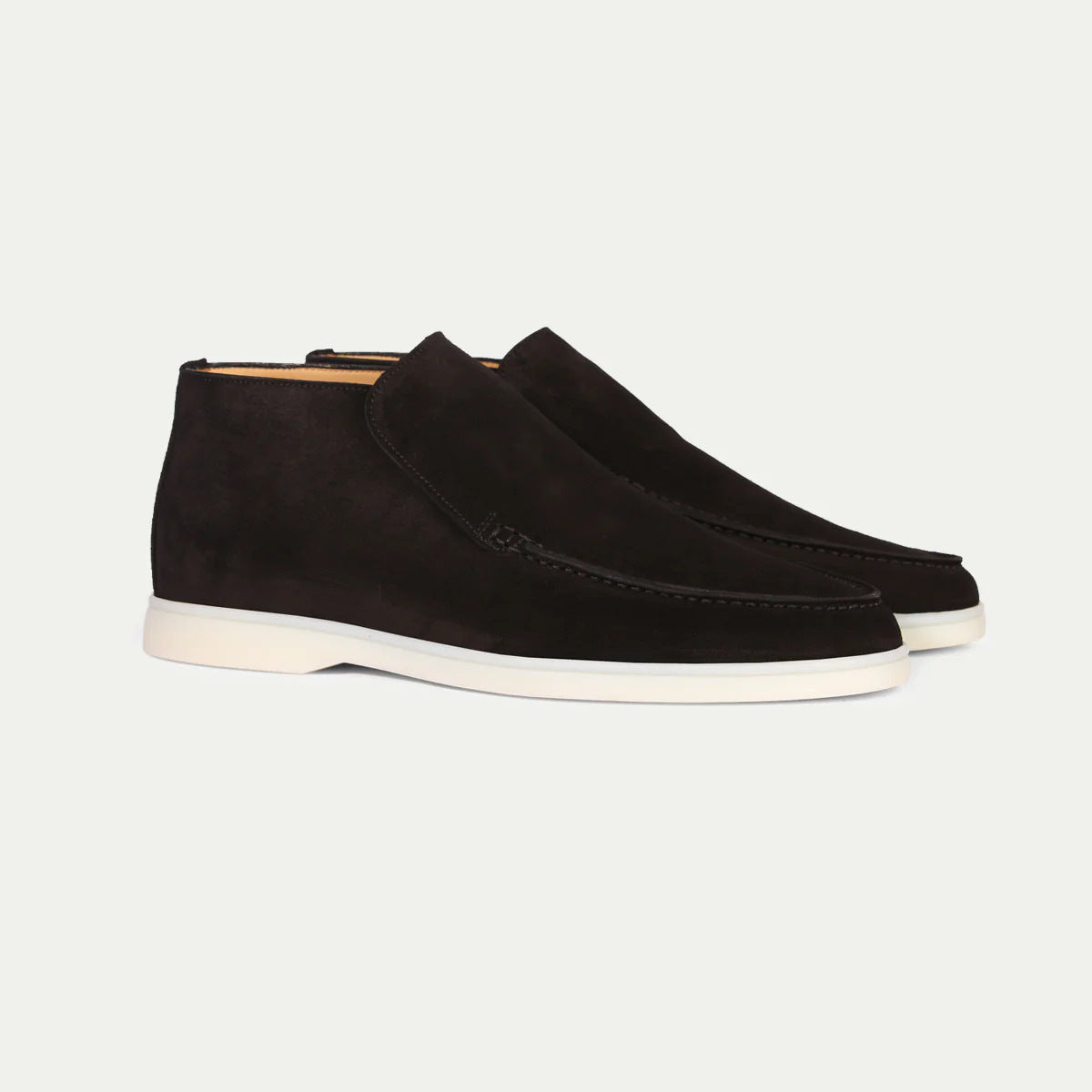 JAXDEN — Italian Suede Loafers for Men in Soft Finish
