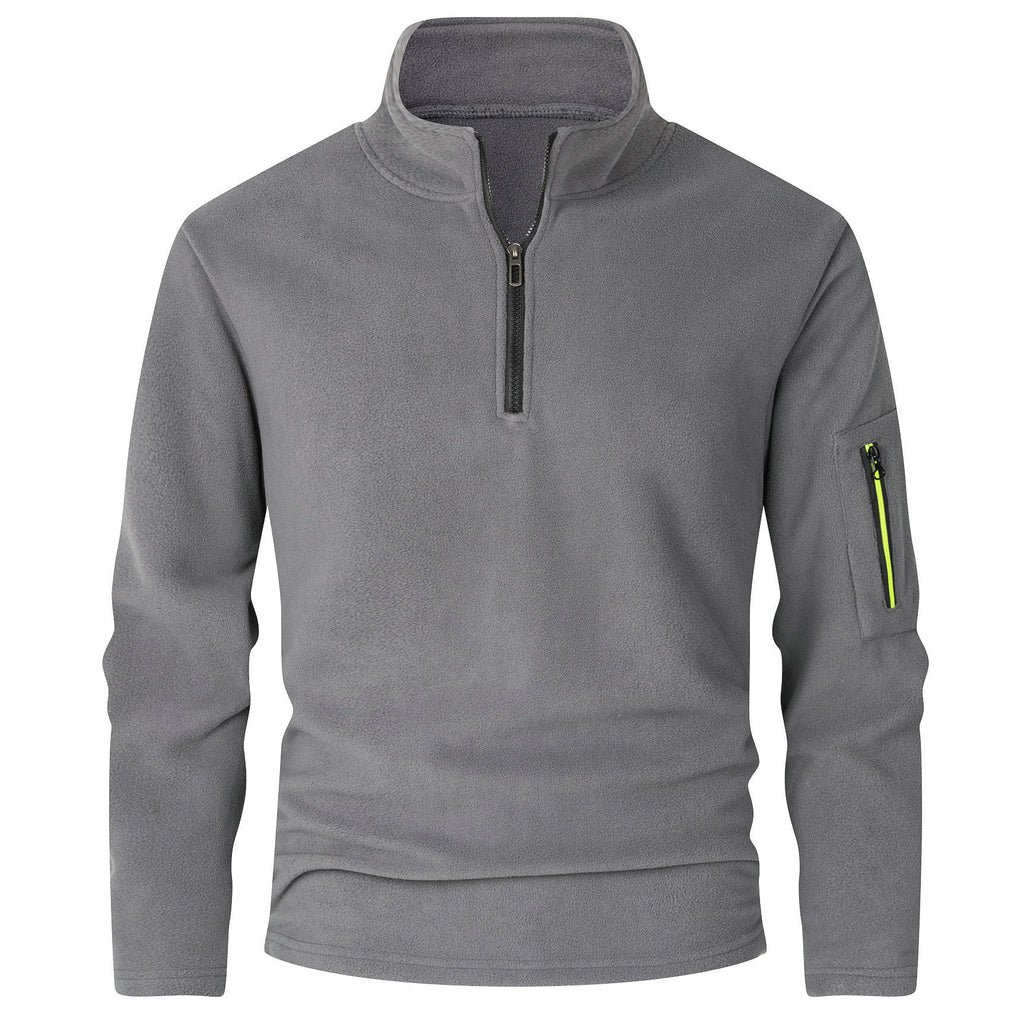 ZANA — Cozy Teddy Fleece Jacket with Clean Finish in AURA Fit