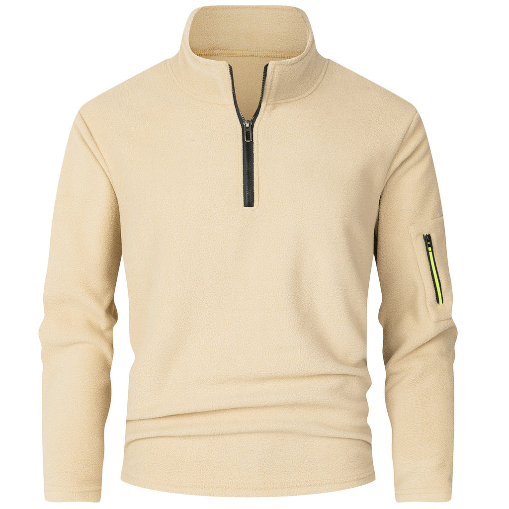 ZANA — Cozy Teddy Fleece Jacket with Clean Finish in AURA Fit