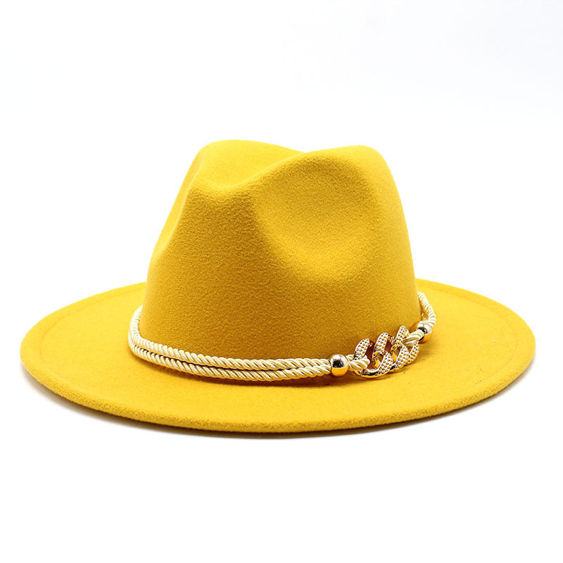 KYRA — Vintage Fedora Hat with Elevated AURA Finish