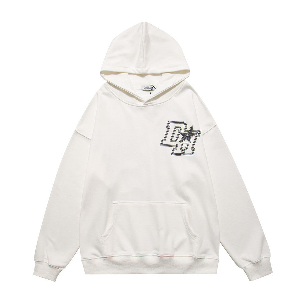 RENA — Men's Graphic Hoodie with Relaxed Street Fit