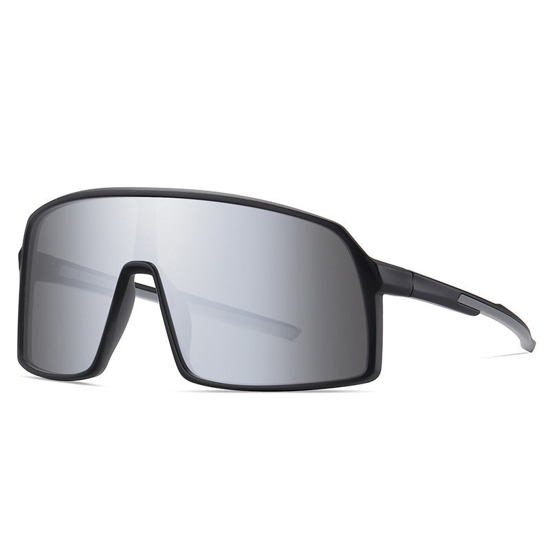 ZANIA — Oversized Shield Sunglasses with UV400 Lens