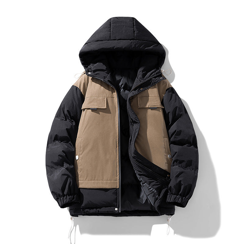 RENRA — Hooded Puffer Jacket for Cold Weather Style