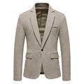 REVON — Tailored Business Suit Set with Clean Structure
