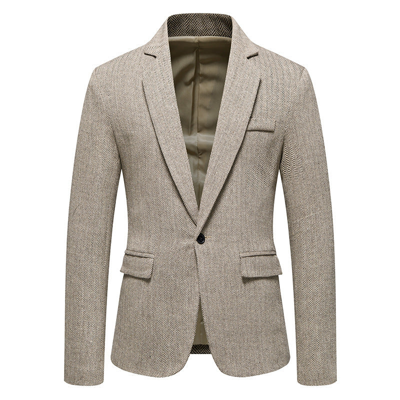 REVON — Tailored Business Suit Set with Clean Structure
