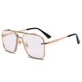 VYRELL — Statement Sunglasses with Clean Modern Lines