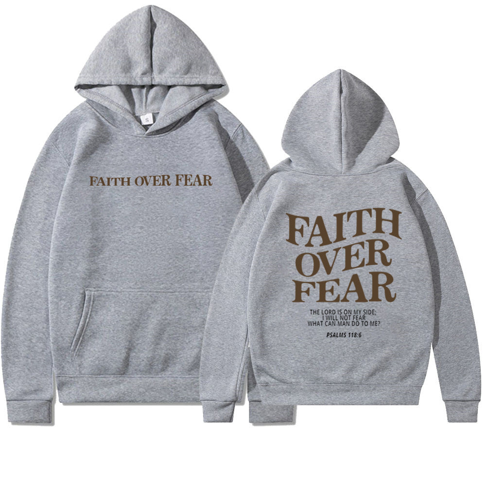 IONRA — Faith Graphic Hoodie with Relaxed Street Fit