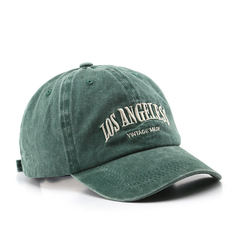 BRAVRA — Classic Los Angeles Vintage Cotton Baseball Cap