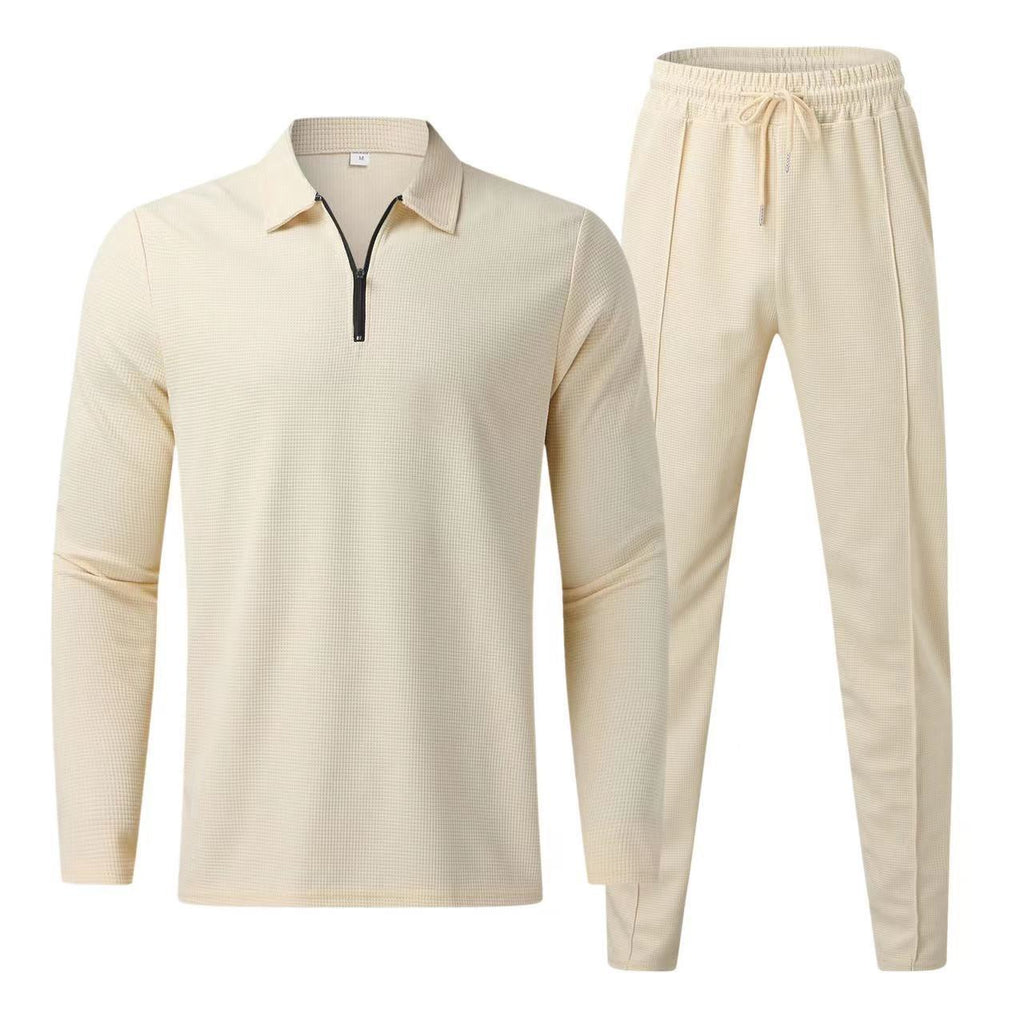 BRIXA — Men's Relaxed Tracksuit Set for Everyday Wear