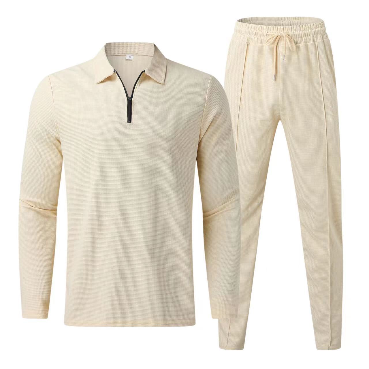 BRIXA — Men's Relaxed Tracksuit Set for Everyday Wear
