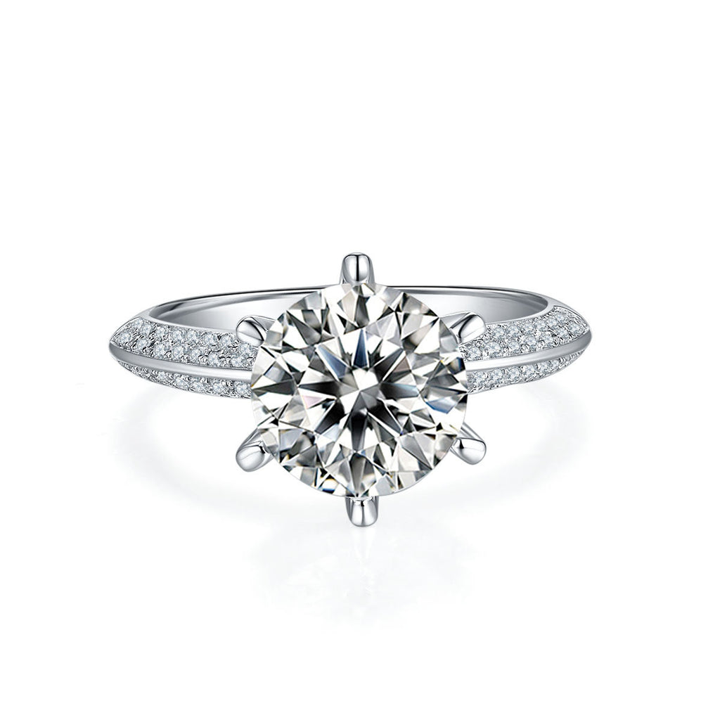 NEXOR — 3 Carat Moissanite Ring in Solid 925 Silver