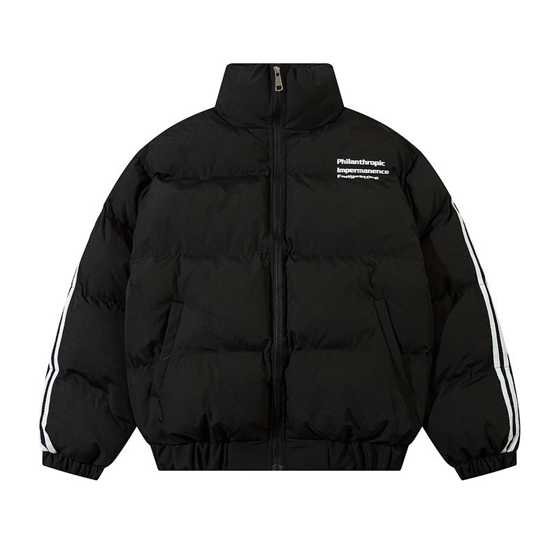 DRAEN — Hooded Puffer Jacket for Cold Weather Style