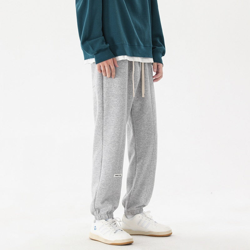 LENA — Men's Tapered Sweatpants with Clean Athletic Fit
