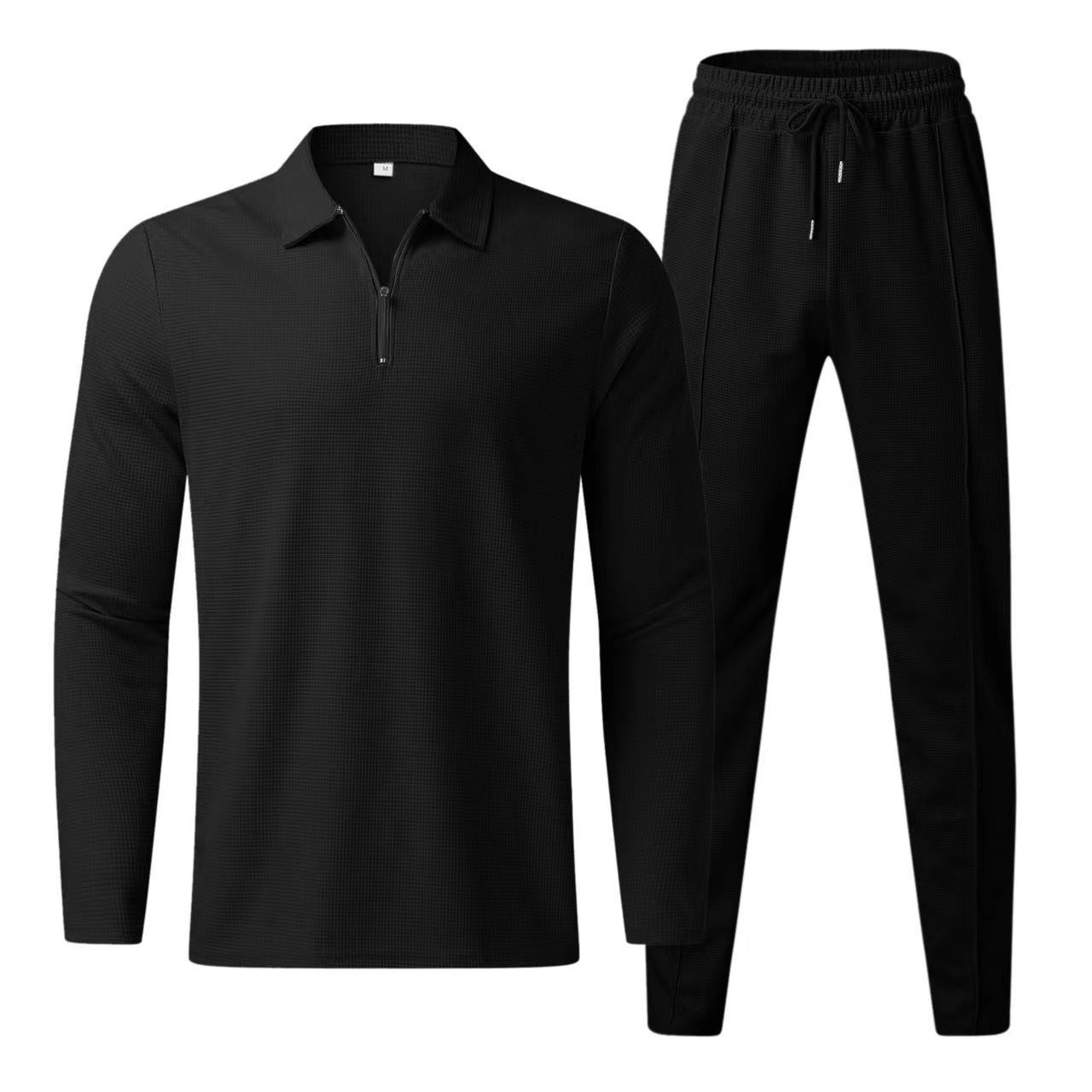 BRIXA — Men's Relaxed Tracksuit Set for Everyday Wear