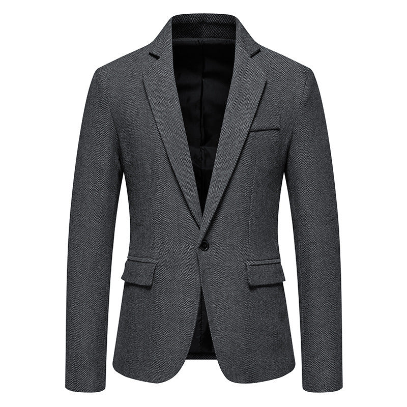 REVON — Tailored Business Suit Set with Clean Structure
