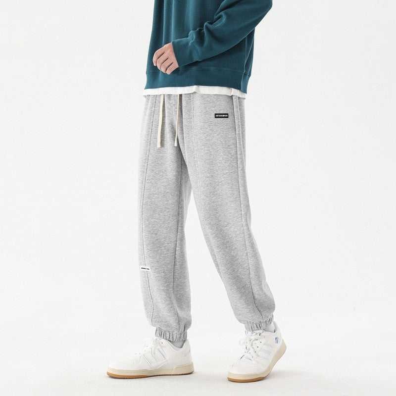 LENA — Men's Tapered Sweatpants with Clean Athletic Fit