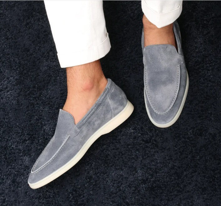 TORINN — Men's Refined Loafers with Clean Leather Feel