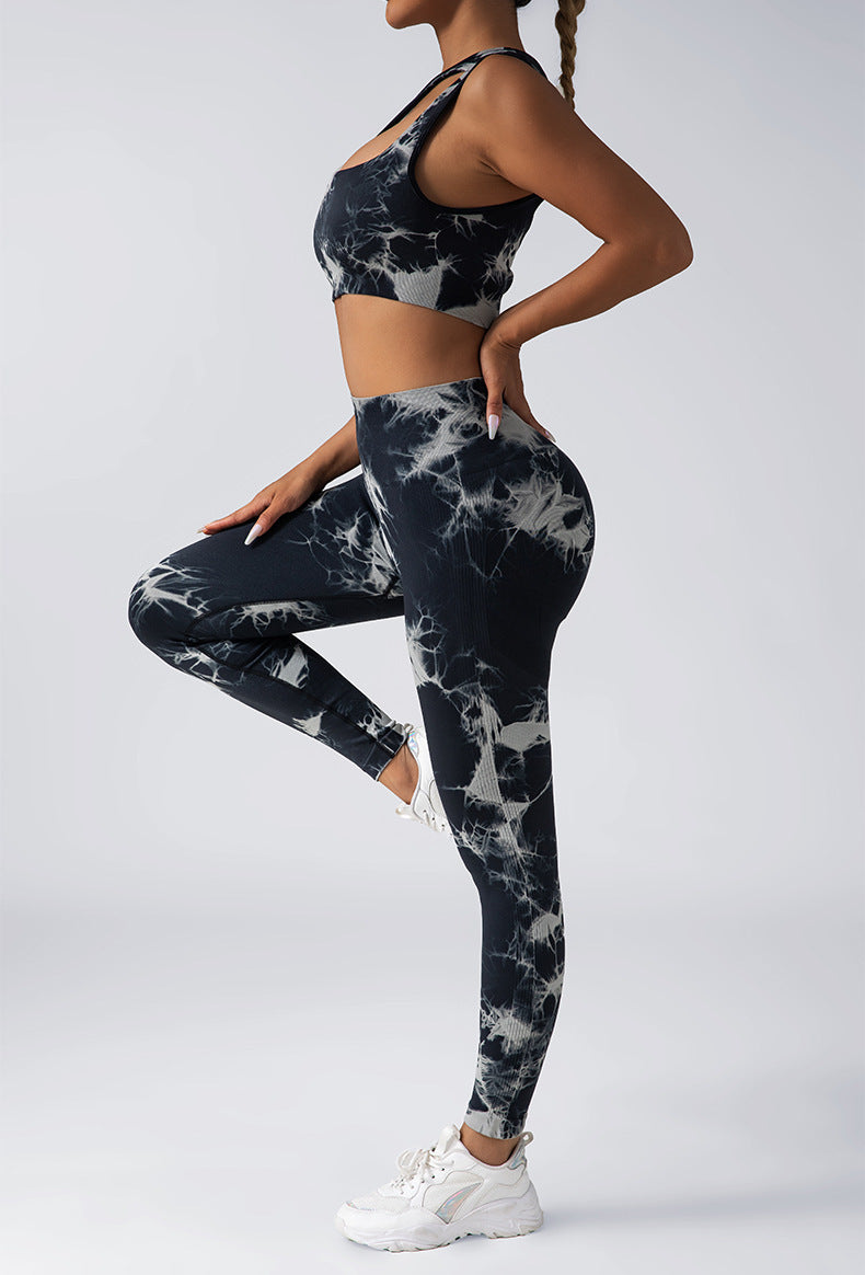 LUXRA — Seamless High-Waist Activewear Set for Women