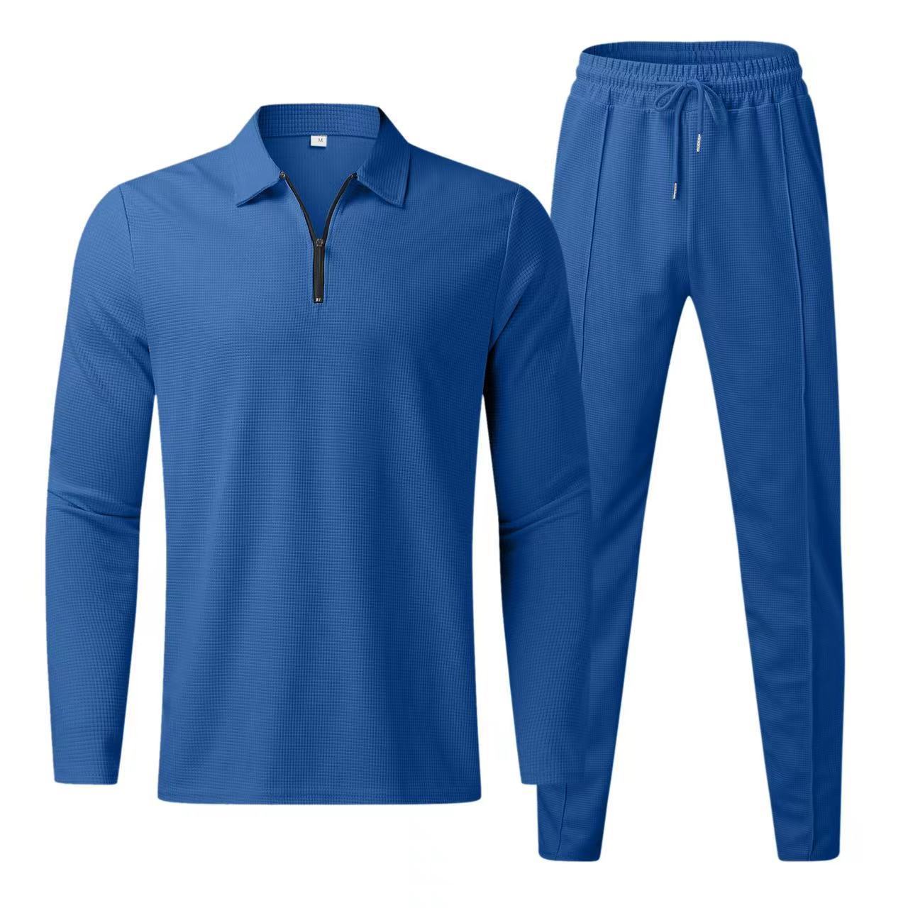 BRIXA — Men's Relaxed Tracksuit Set for Everyday Wear