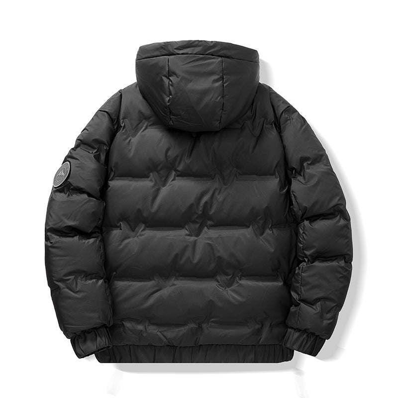 ELYEL — Men's Hooded Puffer Jacket for Everyday Winter Wear
