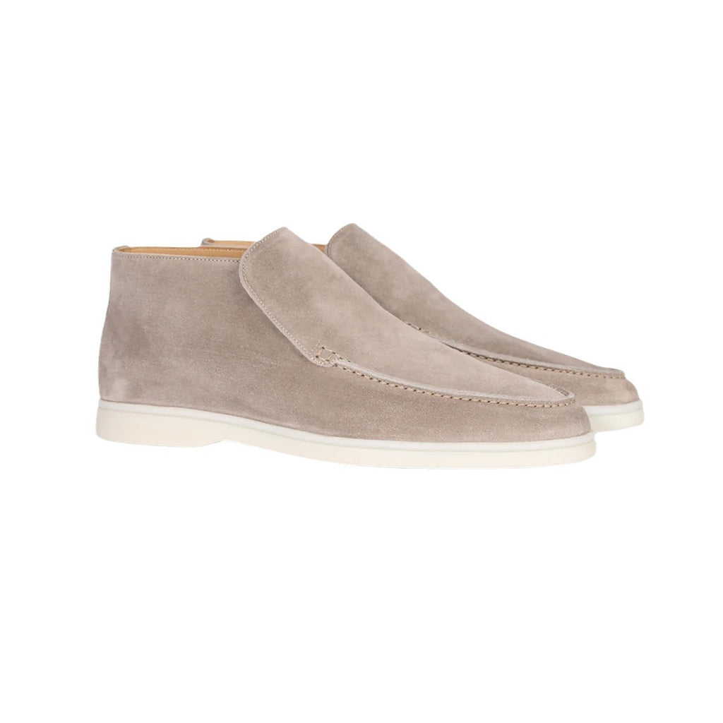 JAXDEN — Italian Suede Loafers for Men in Soft Finish
