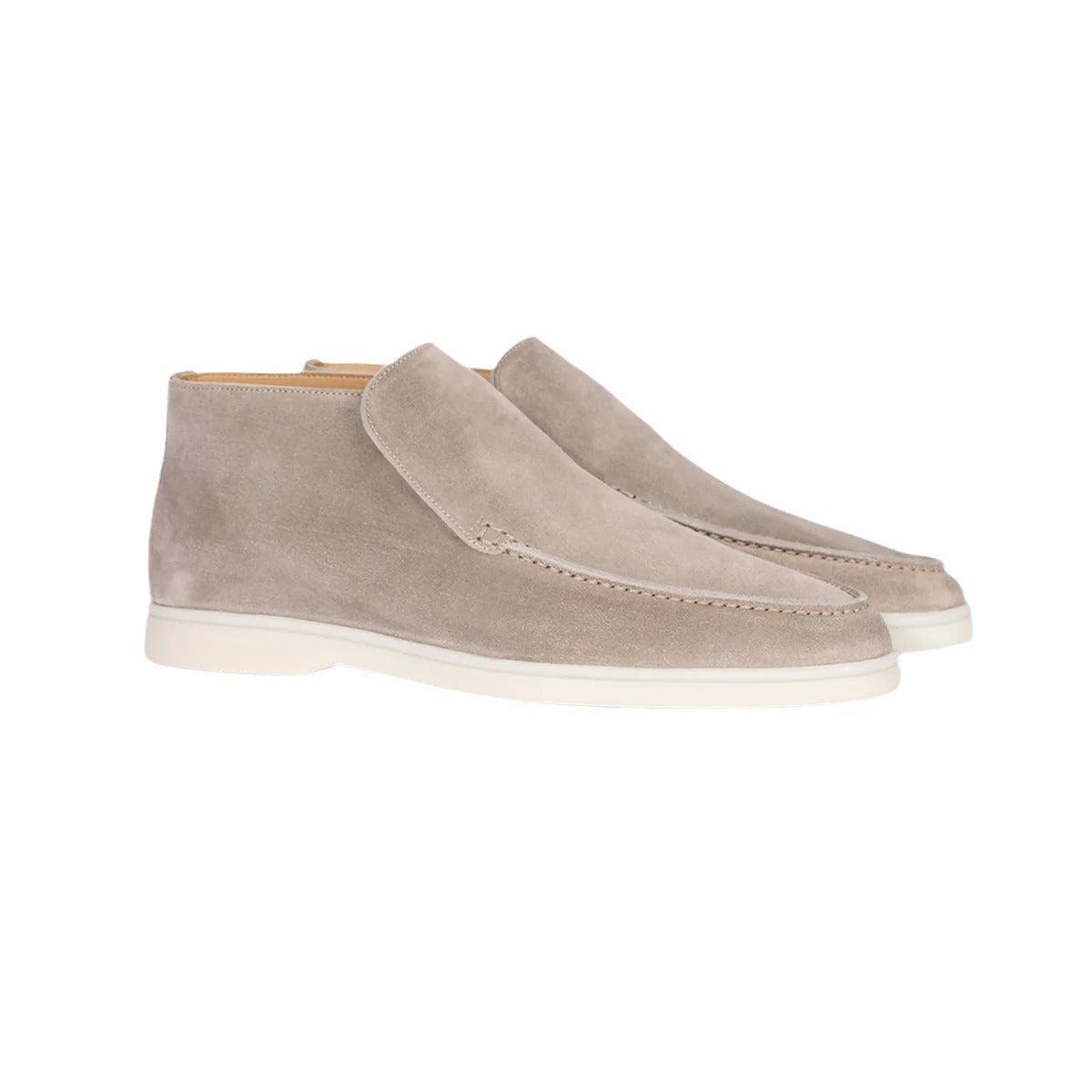 JAXDEN — Italian Suede Loafers for Men in Soft Finish