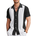 RENRIS — Men's Printed Vacation Shirt with Relaxed Fit