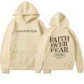 IONRA — Faith Graphic Hoodie with Relaxed Street Fit