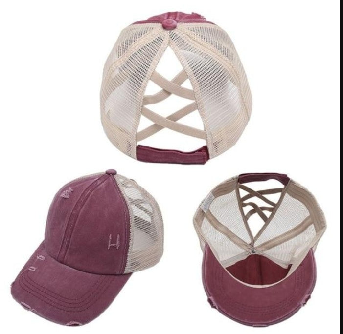 TAVOR — Washed Cotton Baseball Cap with Adjustable Fit