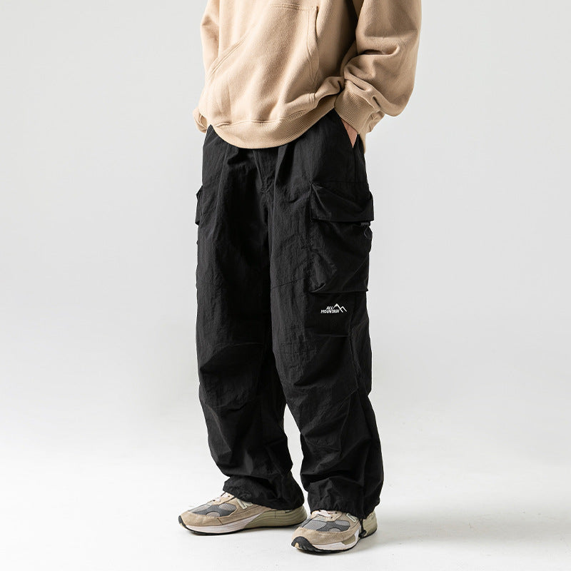 ROVOS — Men's Utility Cargo Pants with Relaxed Fit