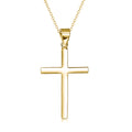 VALORA — Sterling Silver Cross Pendant Necklace Gift