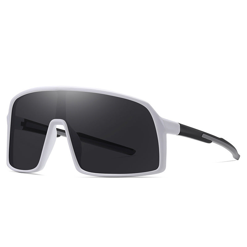 ZANIA — Oversized Shield Sunglasses with UV400 Lens