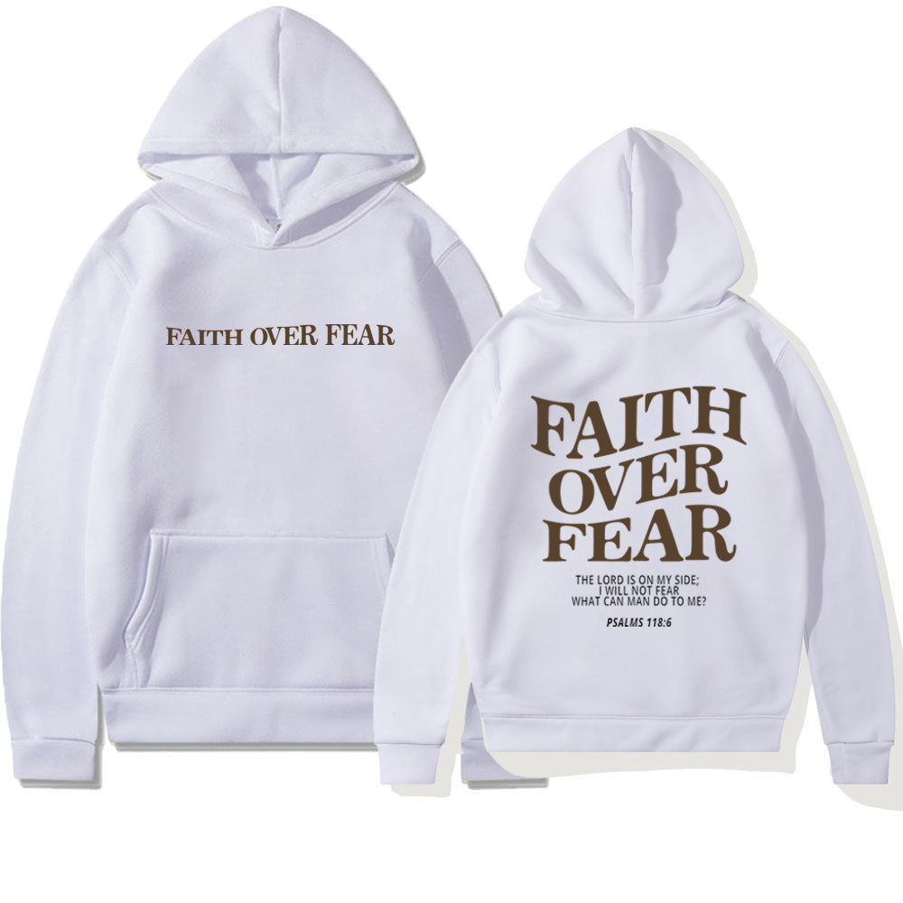 IONRA — Faith Graphic Hoodie with Relaxed Street Fit