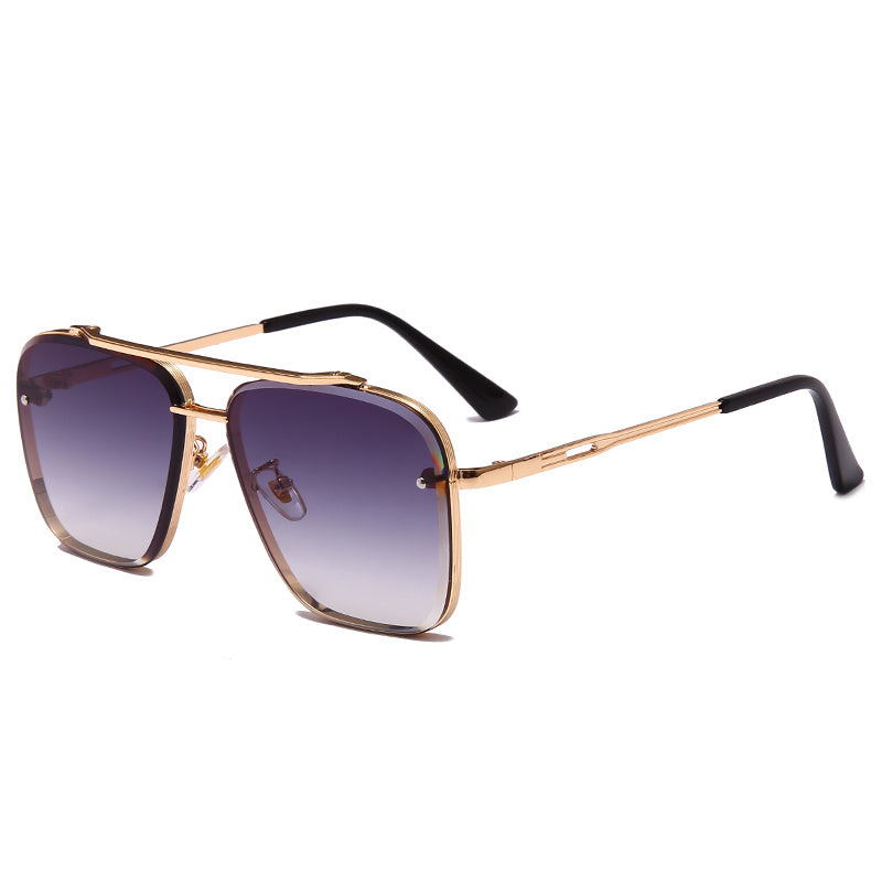 VYRELL — Statement Sunglasses with Clean Modern Lines