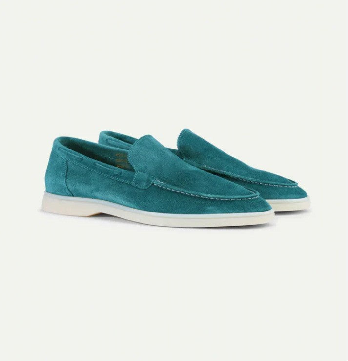 TORINN — Men's Refined Loafers with Clean Leather Feel