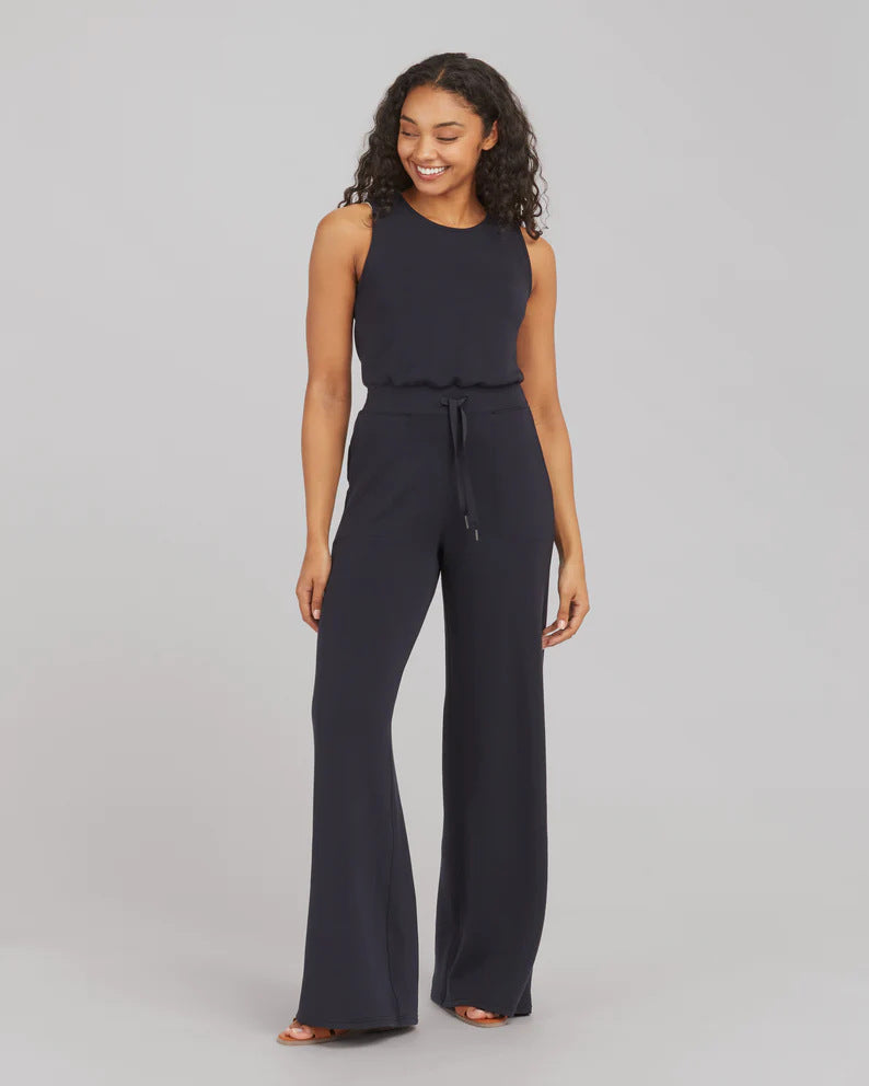 VEXRA — Women's Tailored Jumpsuit with Clean Drape
