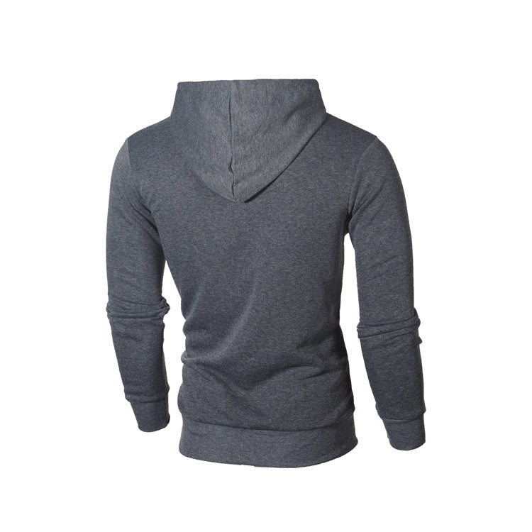 BRONX — Men's Oversized Drawcord Hoodie in Fleece with Sharp Detail